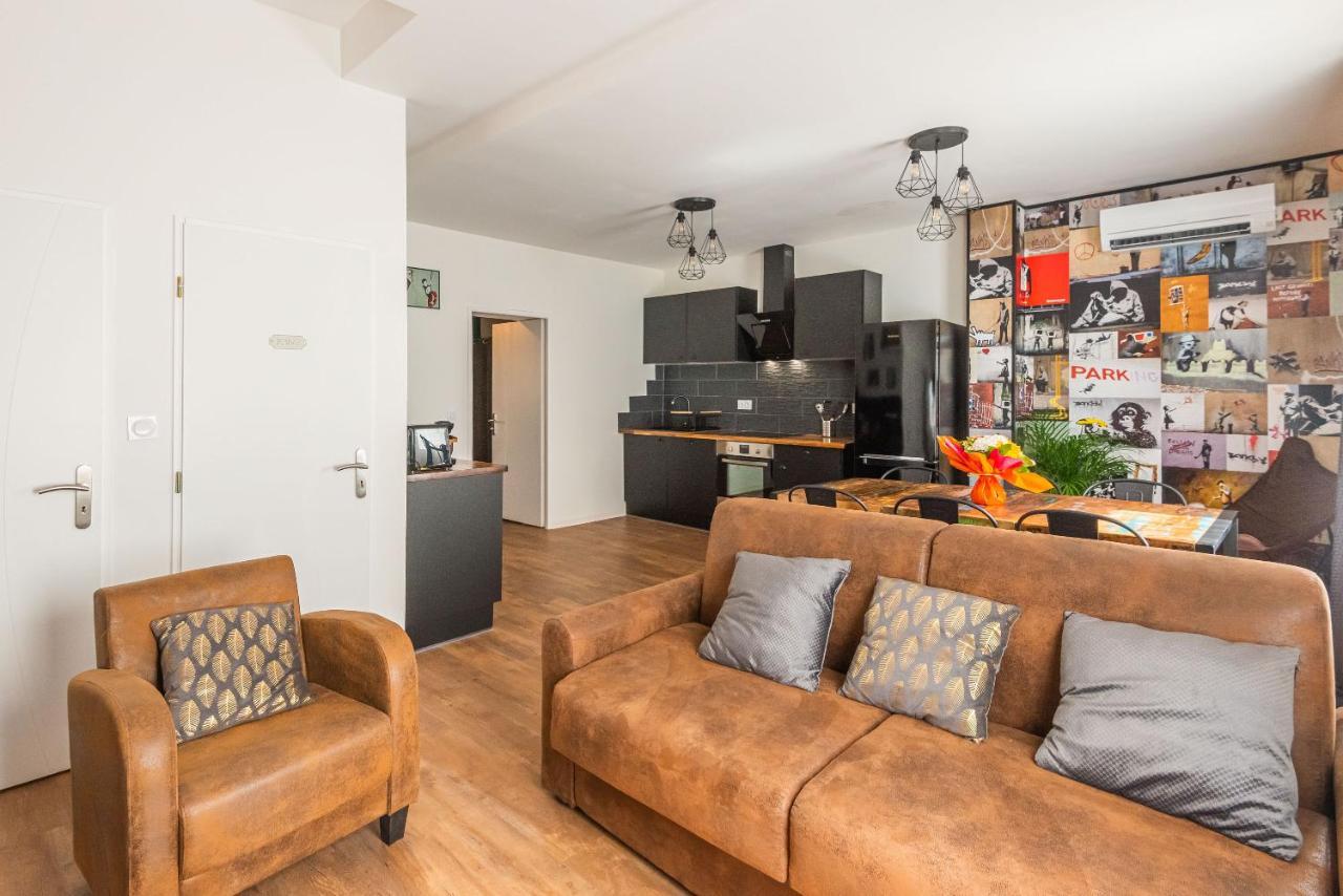 L'Urbain Narbonnais Apartment นาร์บอนน์ ภายนอก รูปภาพ