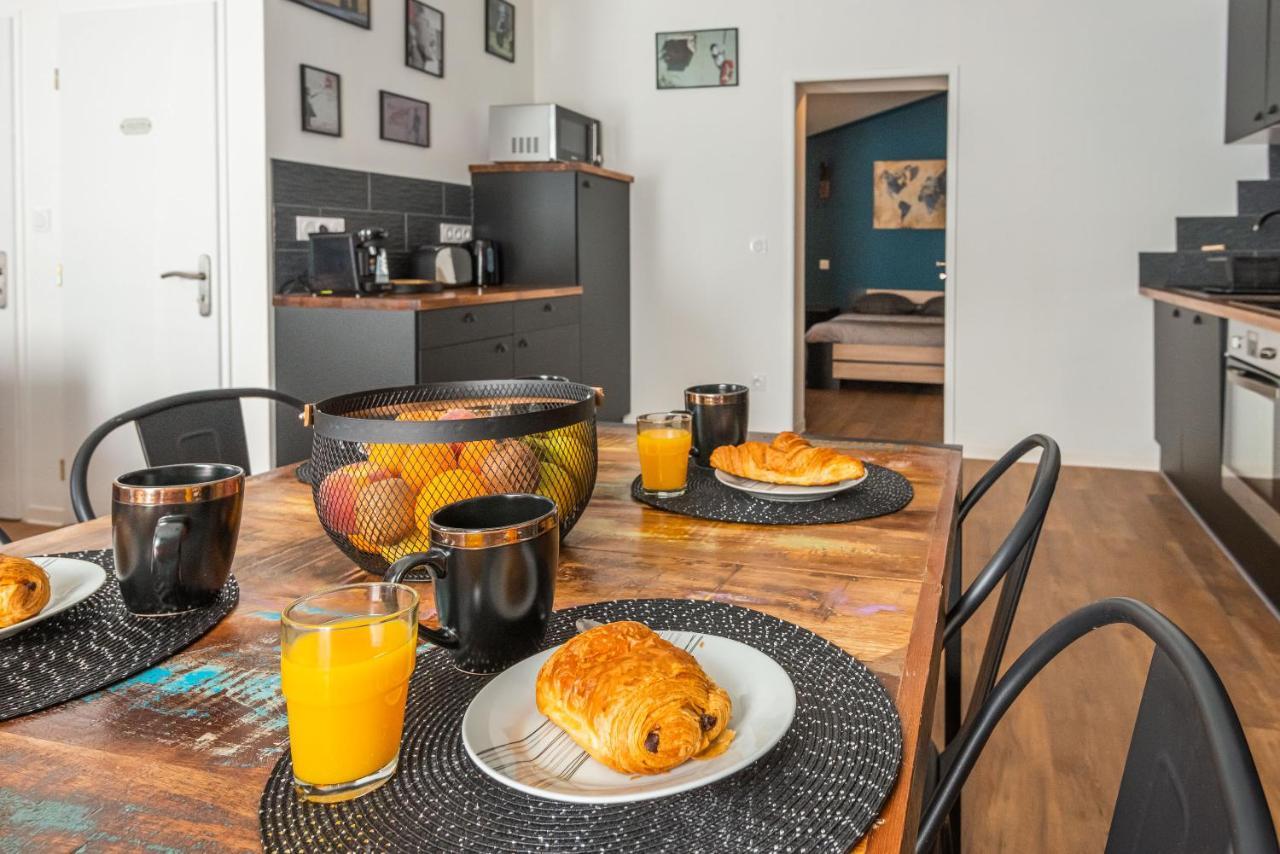 L'Urbain Narbonnais Apartment นาร์บอนน์ ภายนอก รูปภาพ