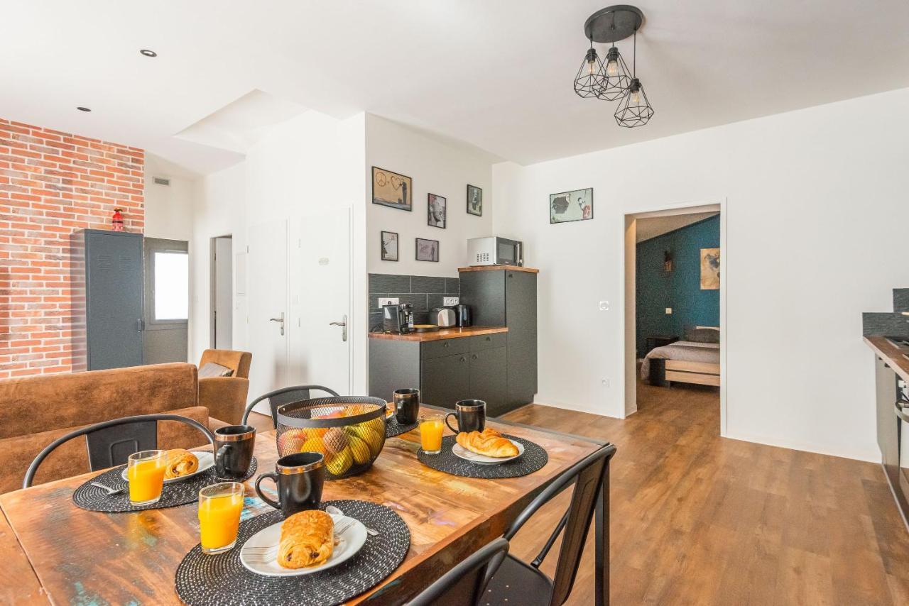 L'Urbain Narbonnais Apartment นาร์บอนน์ ภายนอก รูปภาพ