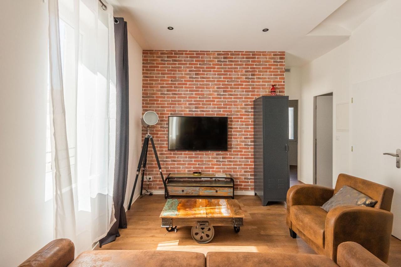 L'Urbain Narbonnais Apartment นาร์บอนน์ ภายนอก รูปภาพ
