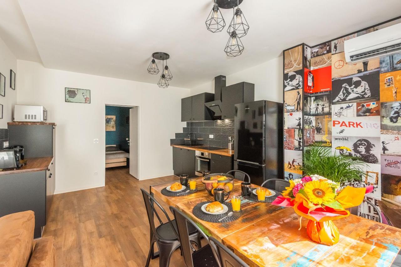 L'Urbain Narbonnais Apartment นาร์บอนน์ ภายนอก รูปภาพ