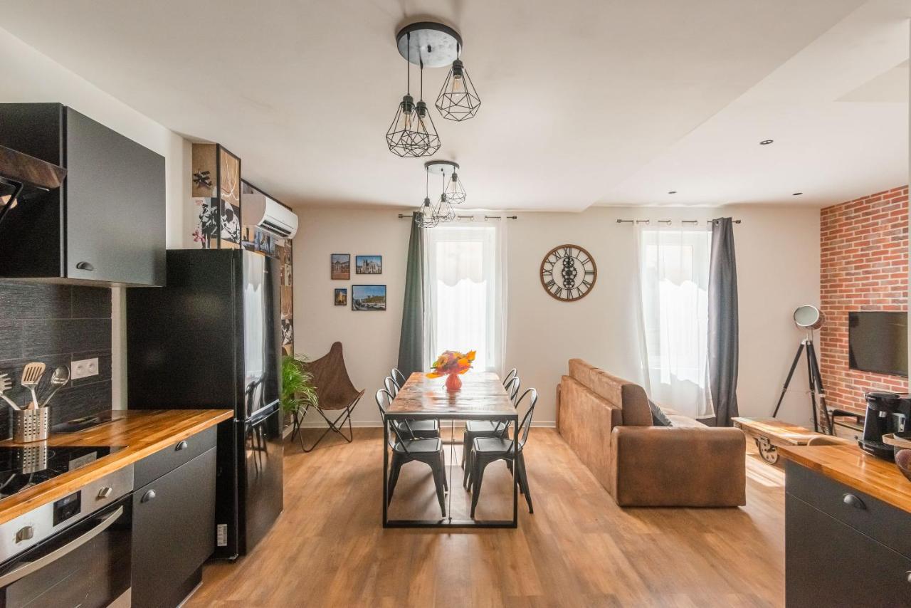 L'Urbain Narbonnais Apartment นาร์บอนน์ ภายนอก รูปภาพ