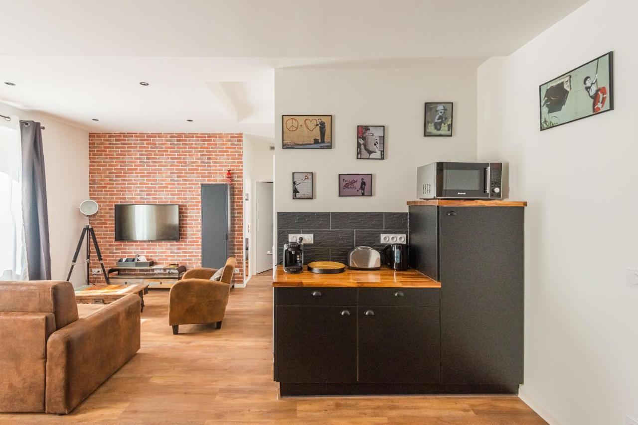 L'Urbain Narbonnais Apartment นาร์บอนน์ ภายนอก รูปภาพ